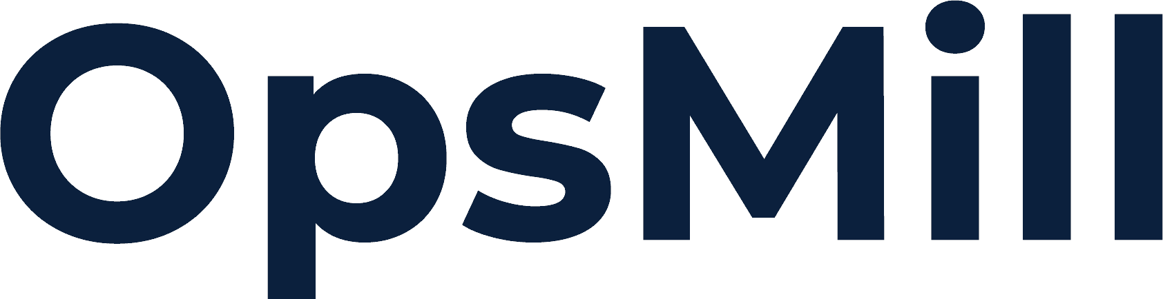 Opsmill logo